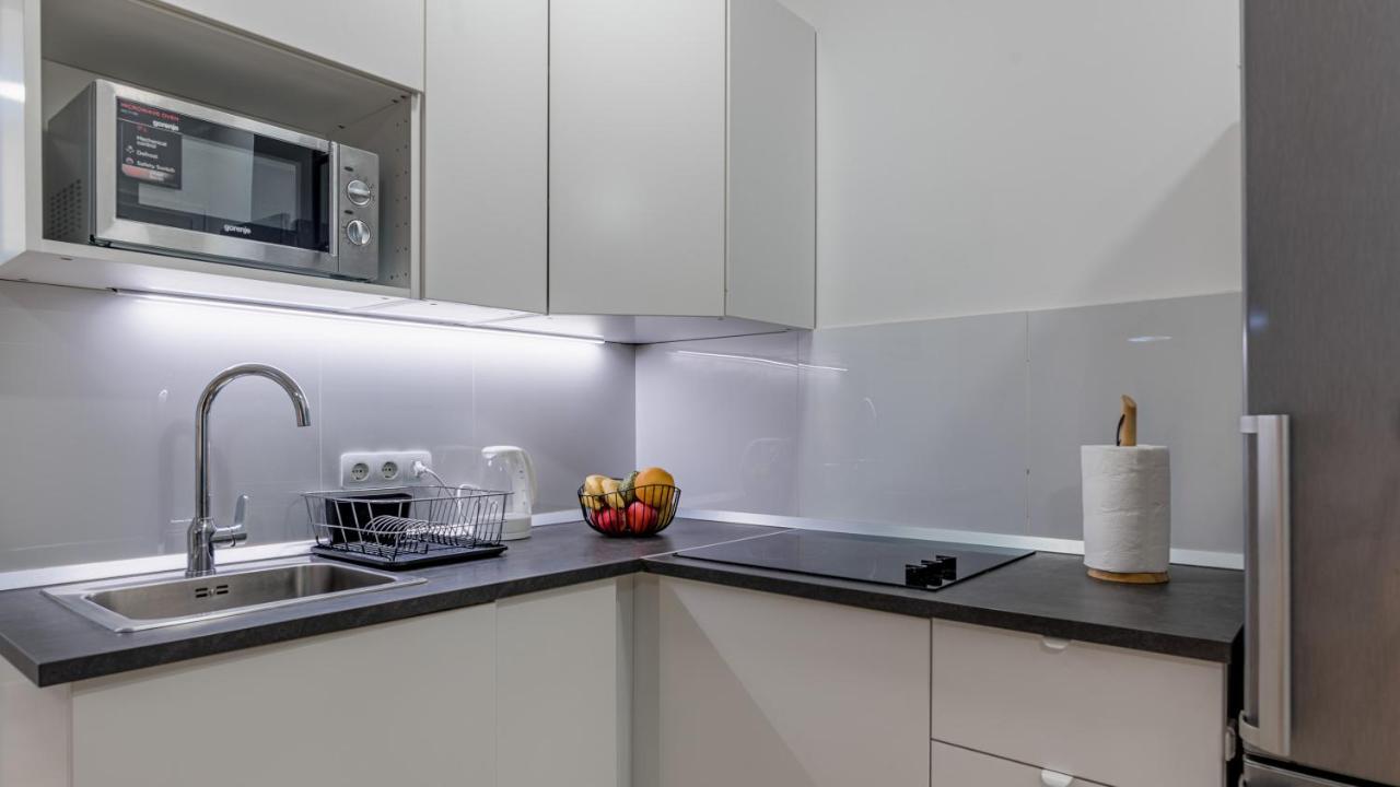 Brand New Apartment In City Center, Big Terrace ซาเกร็บ ภายนอก รูปภาพ