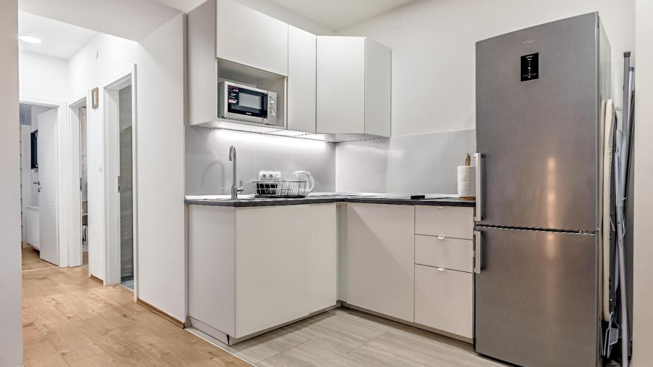Brand New Apartment In City Center, Big Terrace ซาเกร็บ ภายนอก รูปภาพ