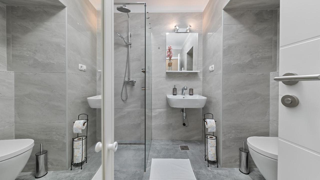 Brand New Apartment In City Center, Big Terrace ซาเกร็บ ภายนอก รูปภาพ