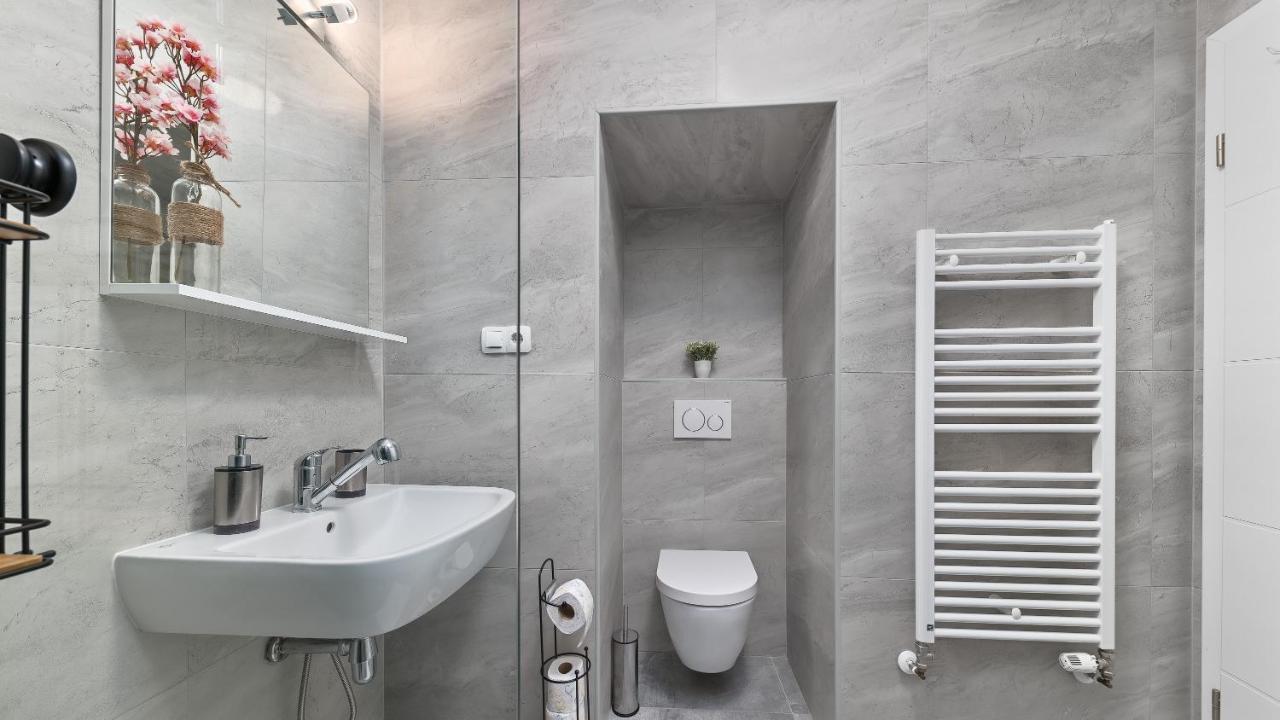 Brand New Apartment In City Center, Big Terrace ซาเกร็บ ภายนอก รูปภาพ